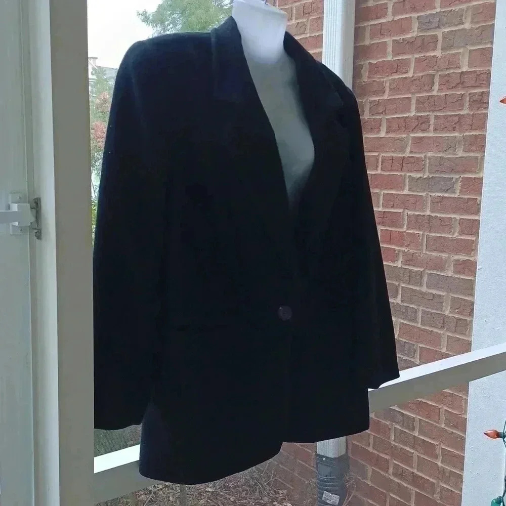 Parisian black jacket Women's Size Medium - Picture 9 of 10